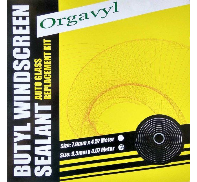 Герметик автомобільний для фар Orgavyl (USA) Стрічка (бабіна) 5 метрів