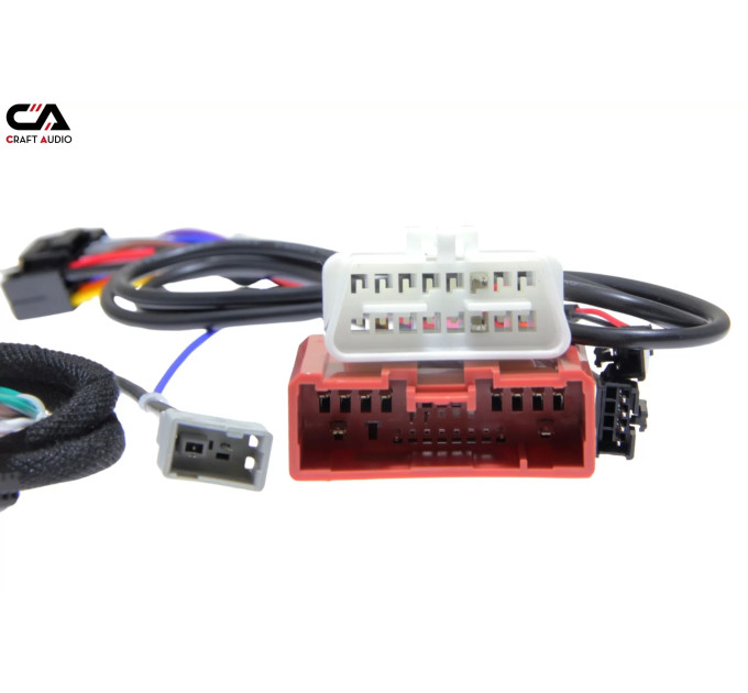 Комплект дротів для магнітол 16PIN CraftAudio MAZDA 3 2014-2019 NO CAN