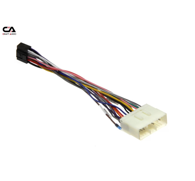 Комплект дротів для магнітол 16PIN CraftAudio SSANGYONG Universal