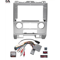 Рамка перехідна CraftAudio FO-013N FORD ESCAPE 2007-2012 Silver + проводка