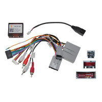 Рамка перехідна CraftAudio FO-013N FORD ESCAPE 2007-2012 Silver + проводка