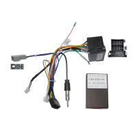 Рамка перехідна CraftAudio HYU-022N Hyunday Genesis 08-13 + проводка