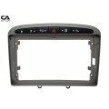 Рамка переходная CraftAudio PE-22-353 Peugeot 308 07-13 / 408 11+ gray