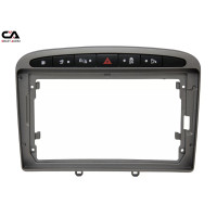 Рамка переходная CraftAudio PE-22-353 Peugeot 308 07-13 / 408 11+ gray