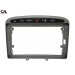 Рамка переходная CraftAudio PE-22-353 Peugeot 308 07-13 / 408 11+ gray
