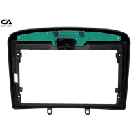Рамка переходная CraftAudio PE-22-353 Peugeot 308 07-13 / 408 11+ gray