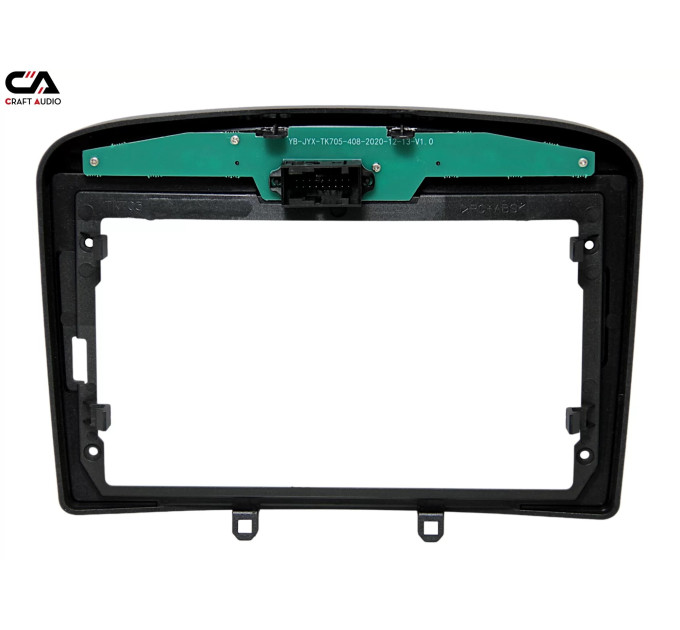 Рамка переходная CraftAudio PE-22-353 Peugeot 308 07-13 / 408 11+ gray