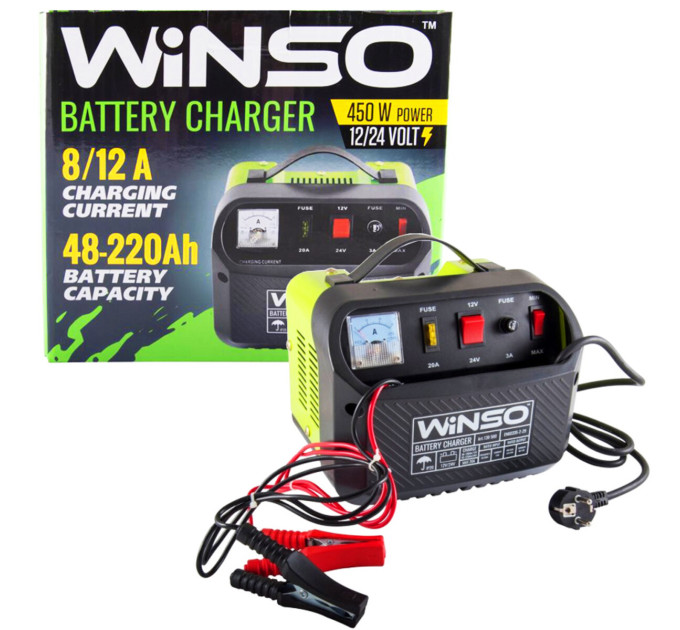 Зарядний пристрій Winso 139500 12/24V 20А
