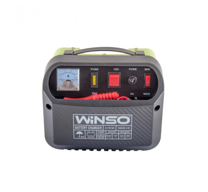 Зарядний пристрій Winso 139500 12/24V 20А