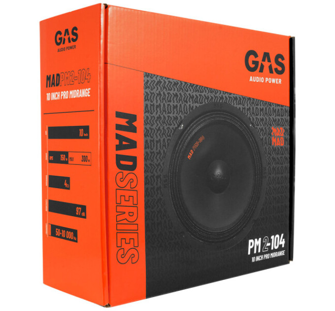 Акустика GAS MAD PM2-104