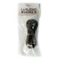 Кабель межблочний UAudio LC-RCA 3