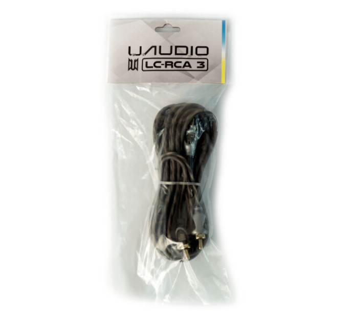 Кабель межблочний UAudio LC-RCA 3