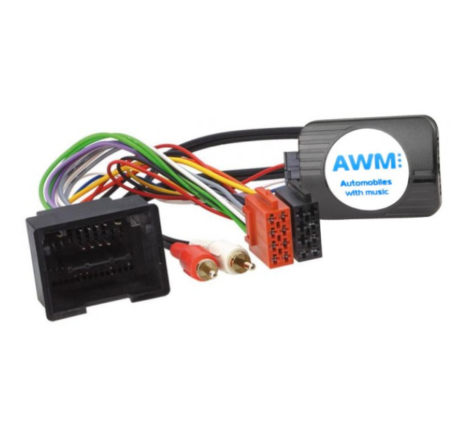 Адаптер кнопок на кермі для Chevrolet Spark, Sonic AWM CV-0315
