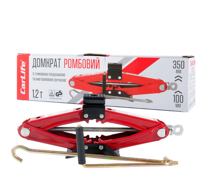 Домкрат CarLife SJ228 1,2т