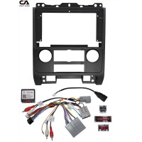 Рамка перехідна CraftAudio FO-012N FORD ESCAPE 2007-2012 Black + проводка
