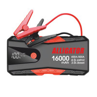 Портативний пусковий зарядний Alligator Jump Starter JS840
