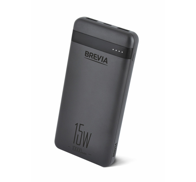 Повербанк Brevia 45115 10000mAh 15W Li-Pol