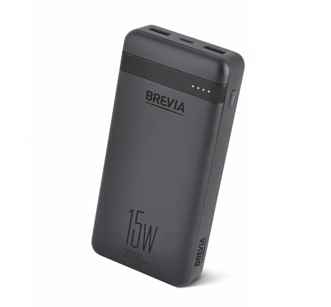 Повербанк Brevia 45215 20000mAh 15W Li-Pol