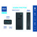 Повербанк Brevia 45315 30000mAh 15.5W Li-Pol, LCD
