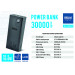 Повербанк Brevia 45315 30000mAh 15.5W Li-Pol, LCD