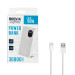 Повербанк Brevia 45365 30000mAh 65W Li-Pol, LCD