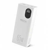 Повербанк Brevia 45365 30000mAh 65W Li-Pol, LCD