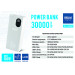 Повербанк Brevia 45365 30000mAh 65W Li-Pol, LCD