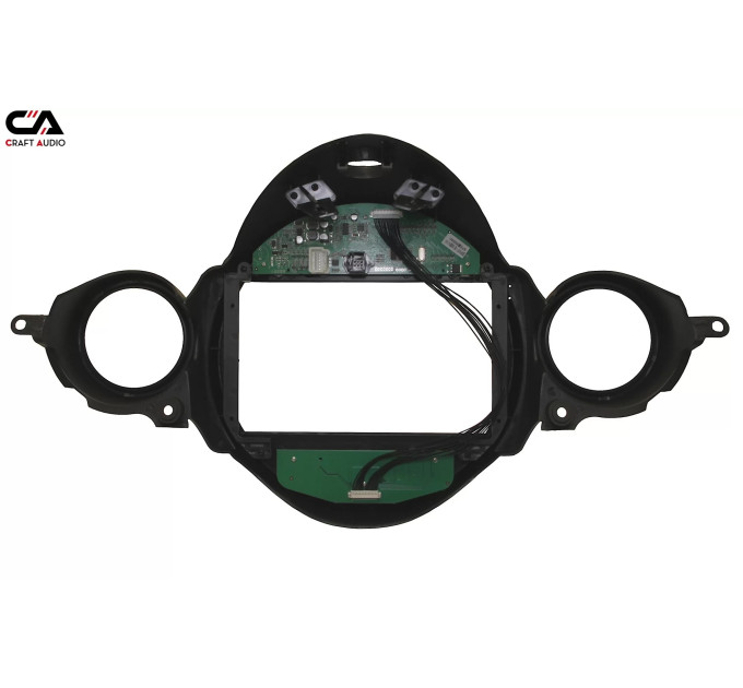 Рамка перехідна з проводкою CraftAudio B-012N BMW mini cooper 07-13 9