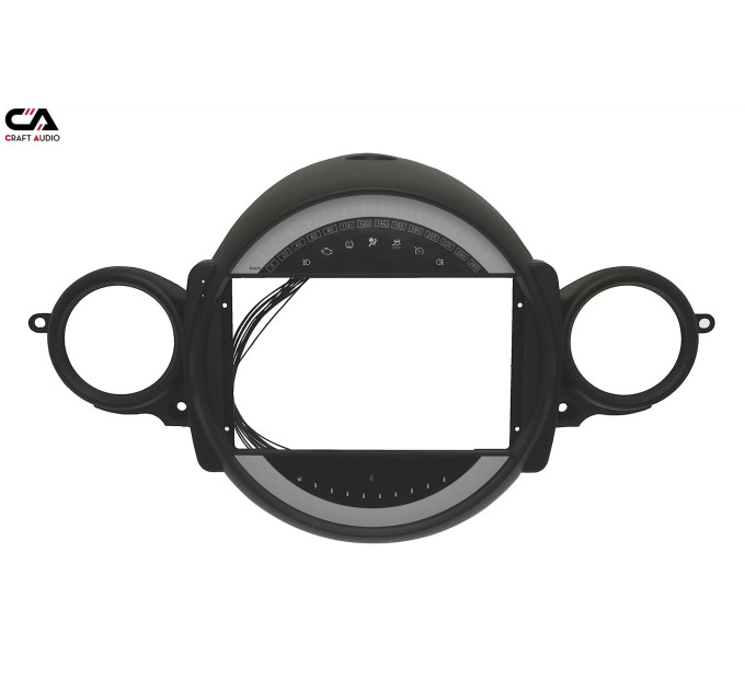 Рамка перехідна з проводкою CraftAudio B-012N BMW mini cooper 07-13 9