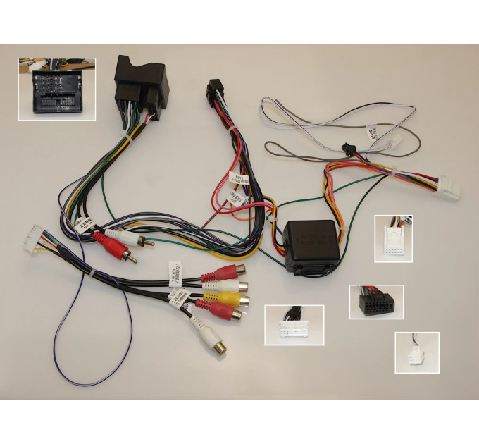 Рамка перехідна з проводкою CraftAudio B-012N BMW mini cooper 07-13 9