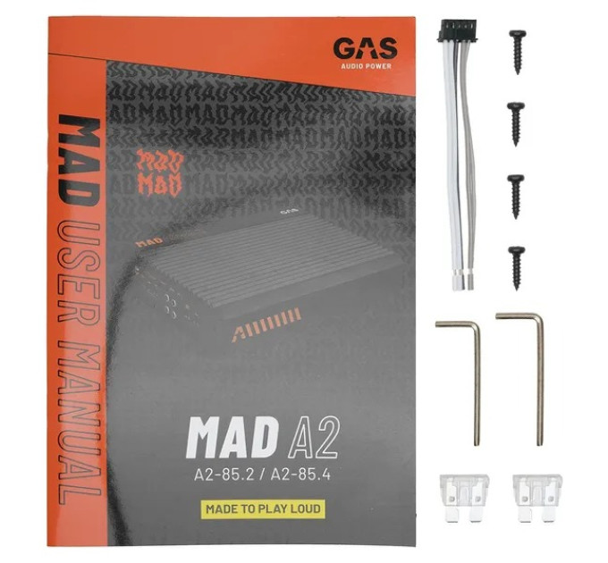 Підсилювач GAS MAD A2-85.2