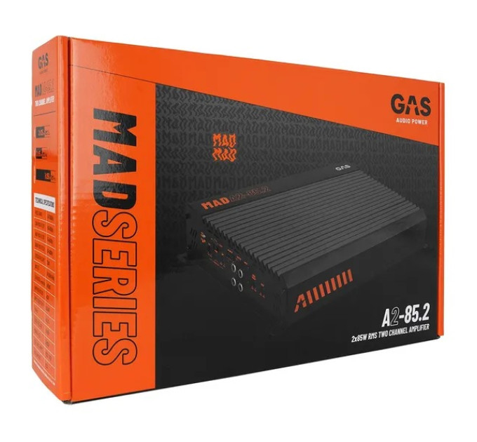 Підсилювач GAS MAD A2-85.2