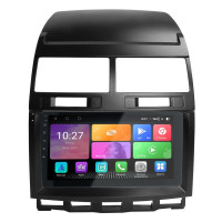 Штатна магнітола AudioSources T280-1711S для Volkswagen Touareg 02-10