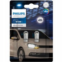 Світлодіодні лампи Philips Ultinon Pro3100 White 11961CU31B2 W5W (T10) 12V