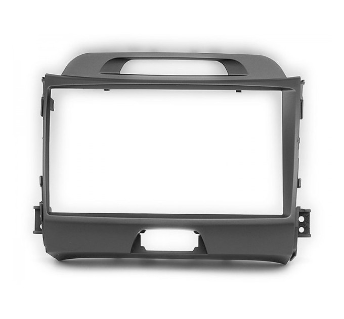 Перехідна рамка QBR 0813-82 під Kia Sportage 3 SL 2010-2016 (F2) 9 дюймів