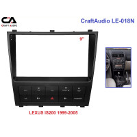 Рамка перехідна з проводкою CraftAudio LE-018N LEXUS IS200 99-05
