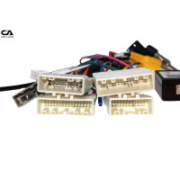 Комплект дротів для магнітол 16PIN SimpleSoft NS-SS-01 Nissan Rogue, XTrail, Qashqai 14+
