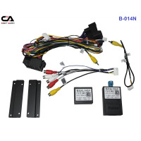 Рамка перехідна з проводкою CraftAudio B-014N BMW X5 07-09