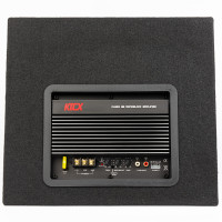 Сабвуфер Kicx GT 200BPA