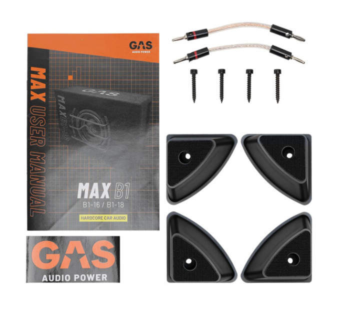 Сабвуфер GAS MAX B1-16