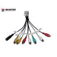 Штатна магнітола Baxster BMS-B1509-987 TOYOTA Fortuner/ Hilux/ SW4 11-15