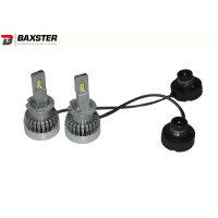 Лампи світлодіодні Baxster D D4S 90W 6000K (2шт)