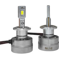 Світлодіодні лампи Qline Performance D2S 90W 6000K (2шт)
