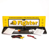 Камера в рамці номерного знака Fighter FC-103