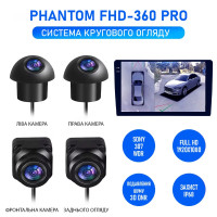 Система кругового обзора PHANTOM FHD-360 PRO
