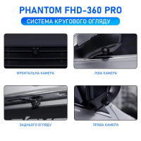 Система кругового обзора PHANTOM FHD-360 PRO