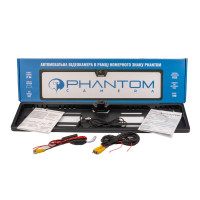 Камера в рамці номерного знака PHANTOM UF-136 CVBS/AHD 1080