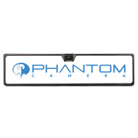 Камера в рамці номерного знака PHANTOM UF-136 CVBS/AHD 1080