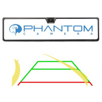 Камера заднего вида PHANTOM UF-35DL AHD