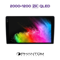 Автомагнітола PHANTOM DVA-2K10 Pro 4G 360° 4+64